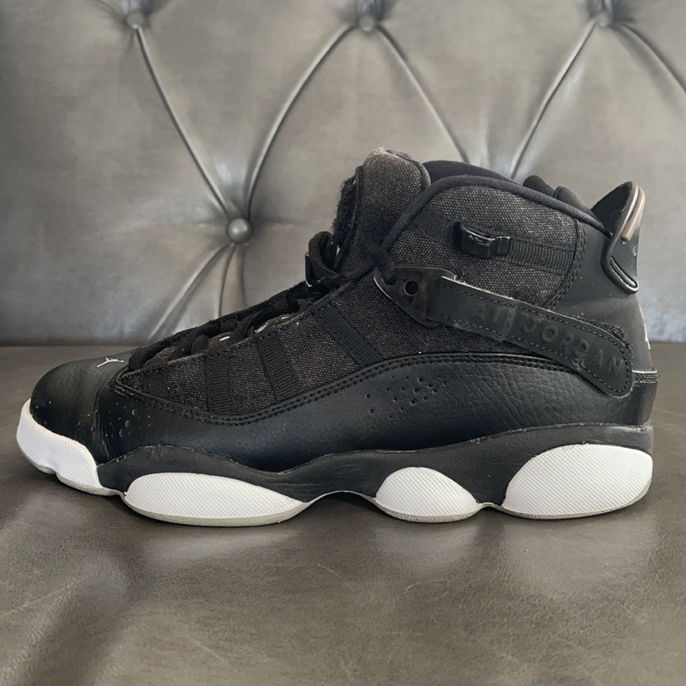 Jordan 6 Rings GS 'Black'